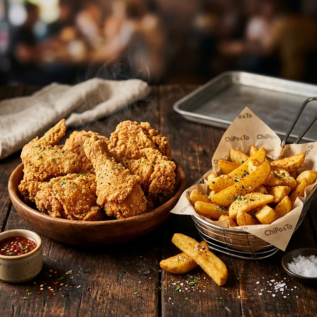 Jídla ChiPo & To